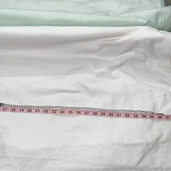 Silver Link Belt - Picture 2 of 4